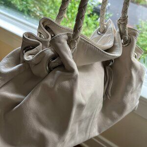 FURLA Ivory white bag